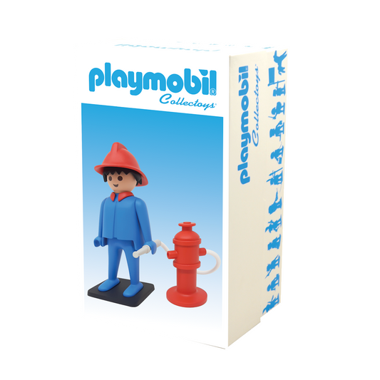 Grande Figurine Playmobil le Pompier