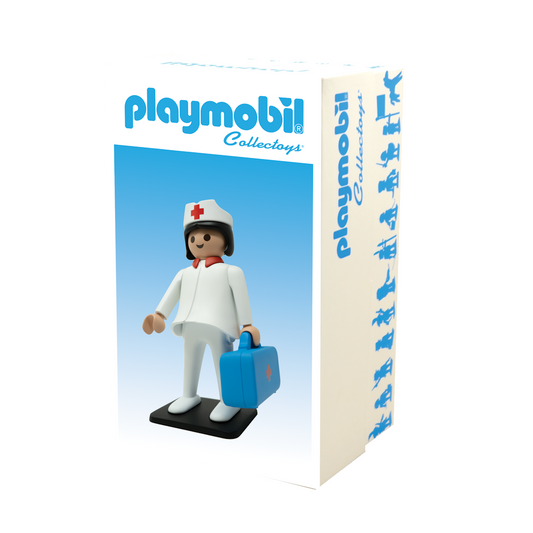 Grande Figurine Playmobil l'Infirmière