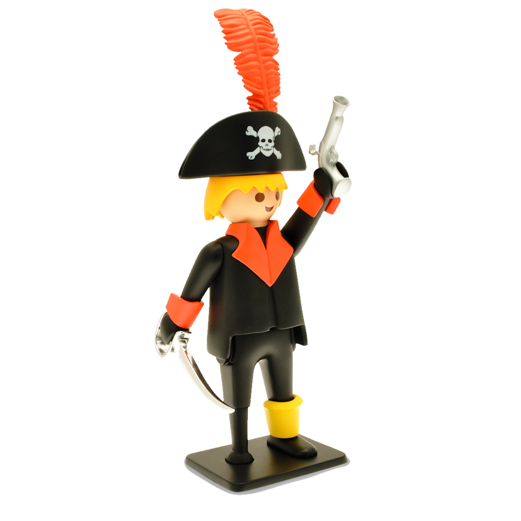 Grande Figurine Playmobil le Pirate