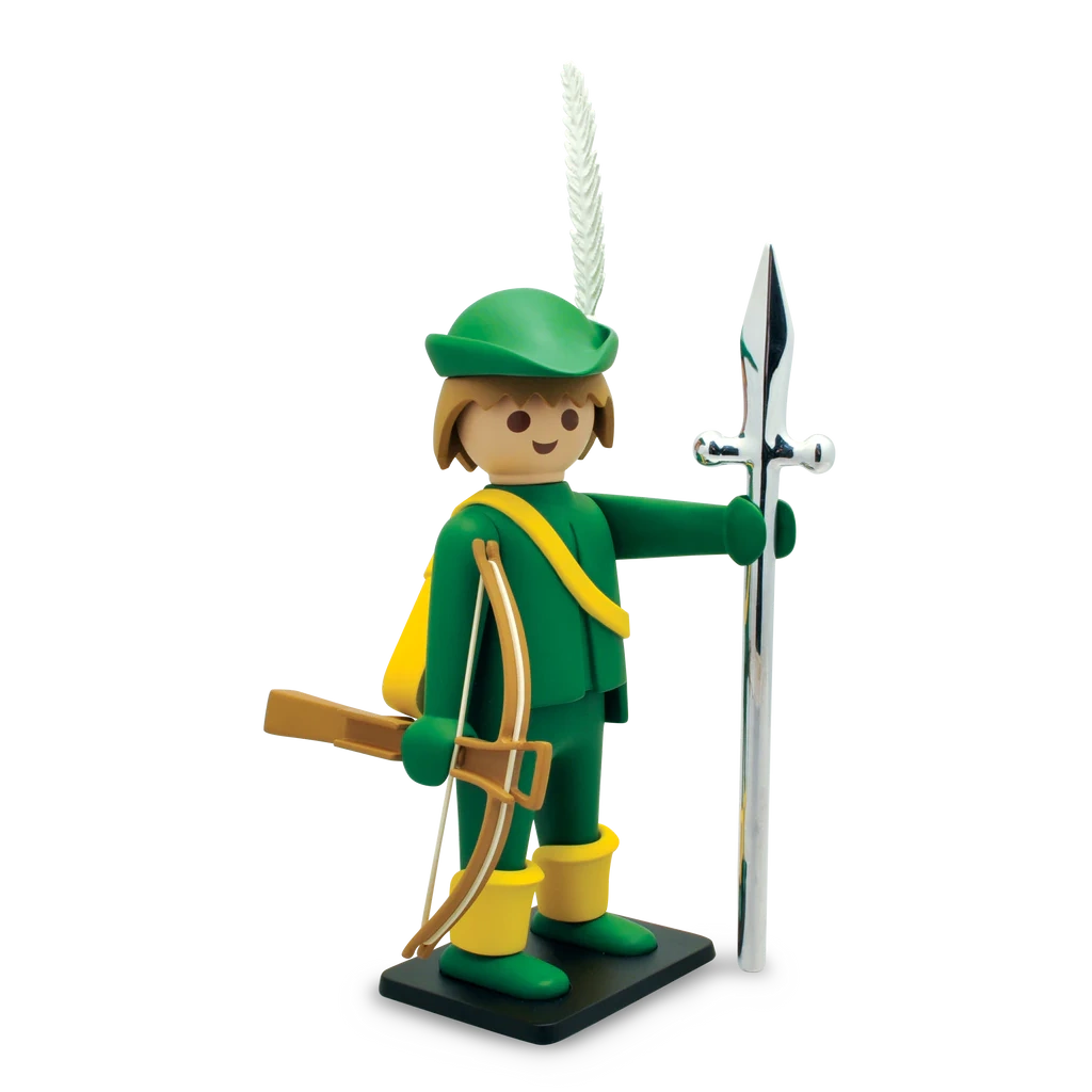 Grande Figurine Playmobil le Jeune Arquebusier