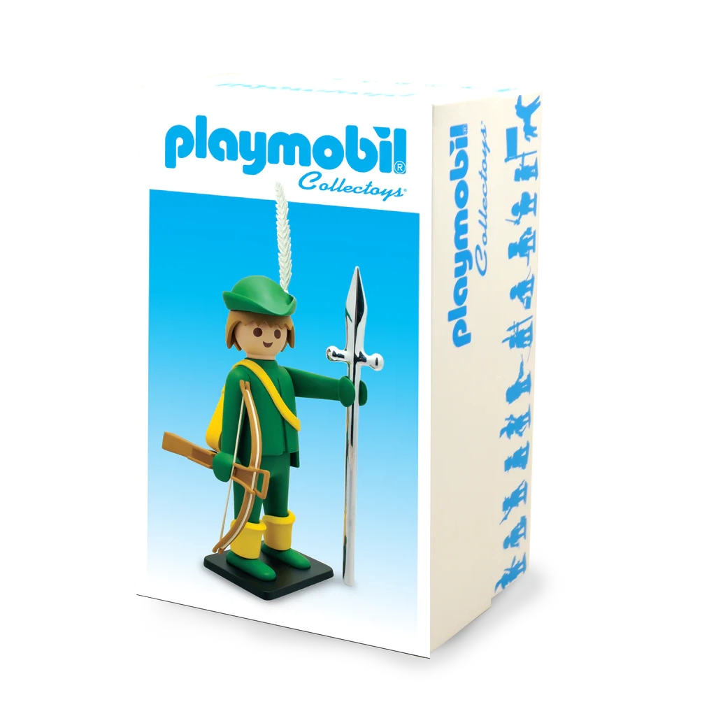 Grande Figurine Playmobil le Jeune Arquebusier