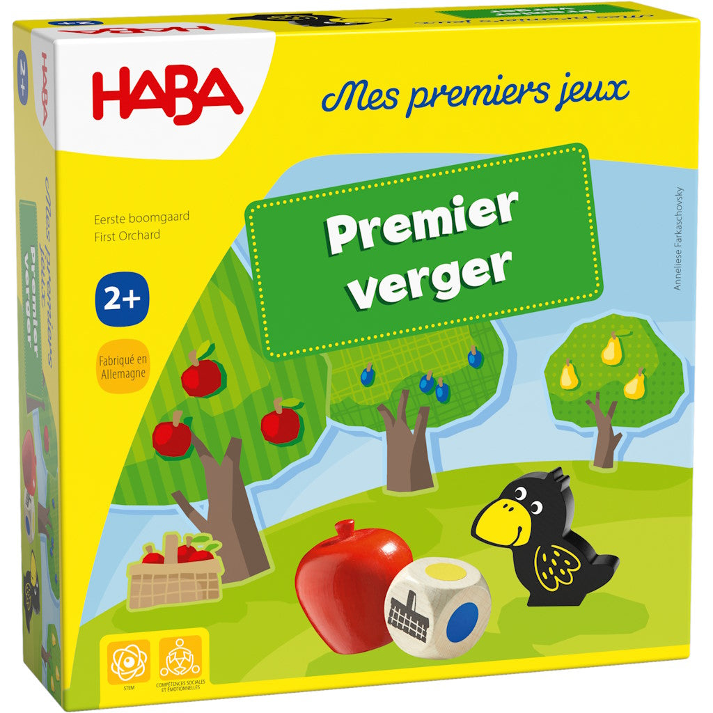 Le Premier Verger Mes Premiers jeux