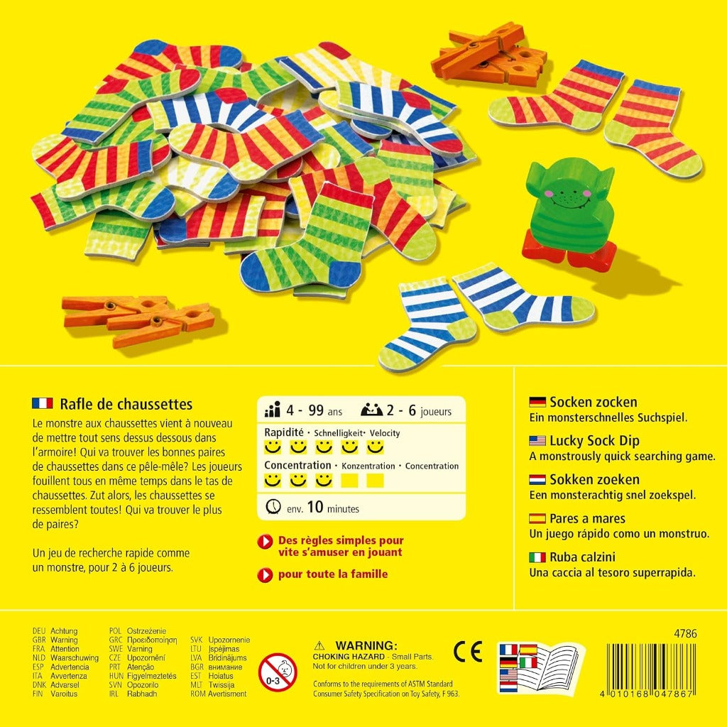 Rafle de chaussettes