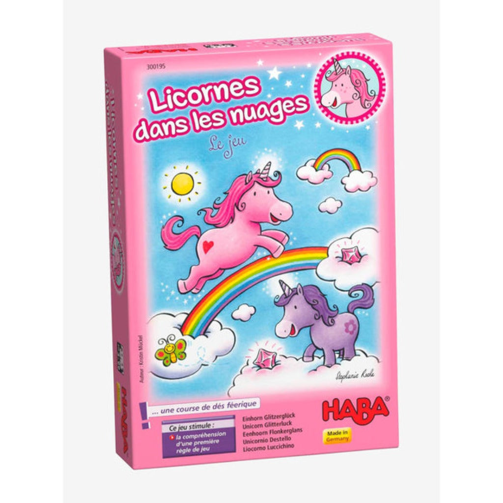 Licornes dans les Nuages