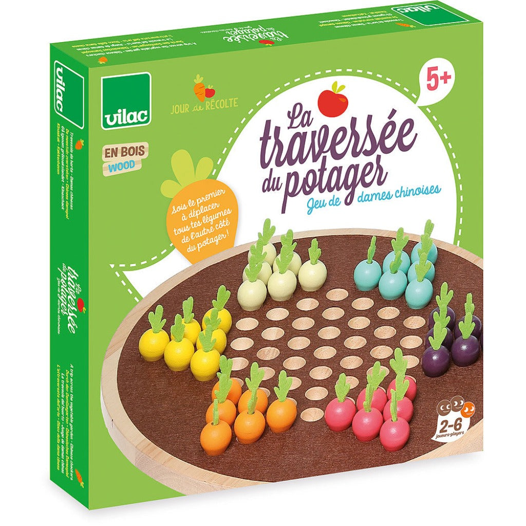 La traversée du potager