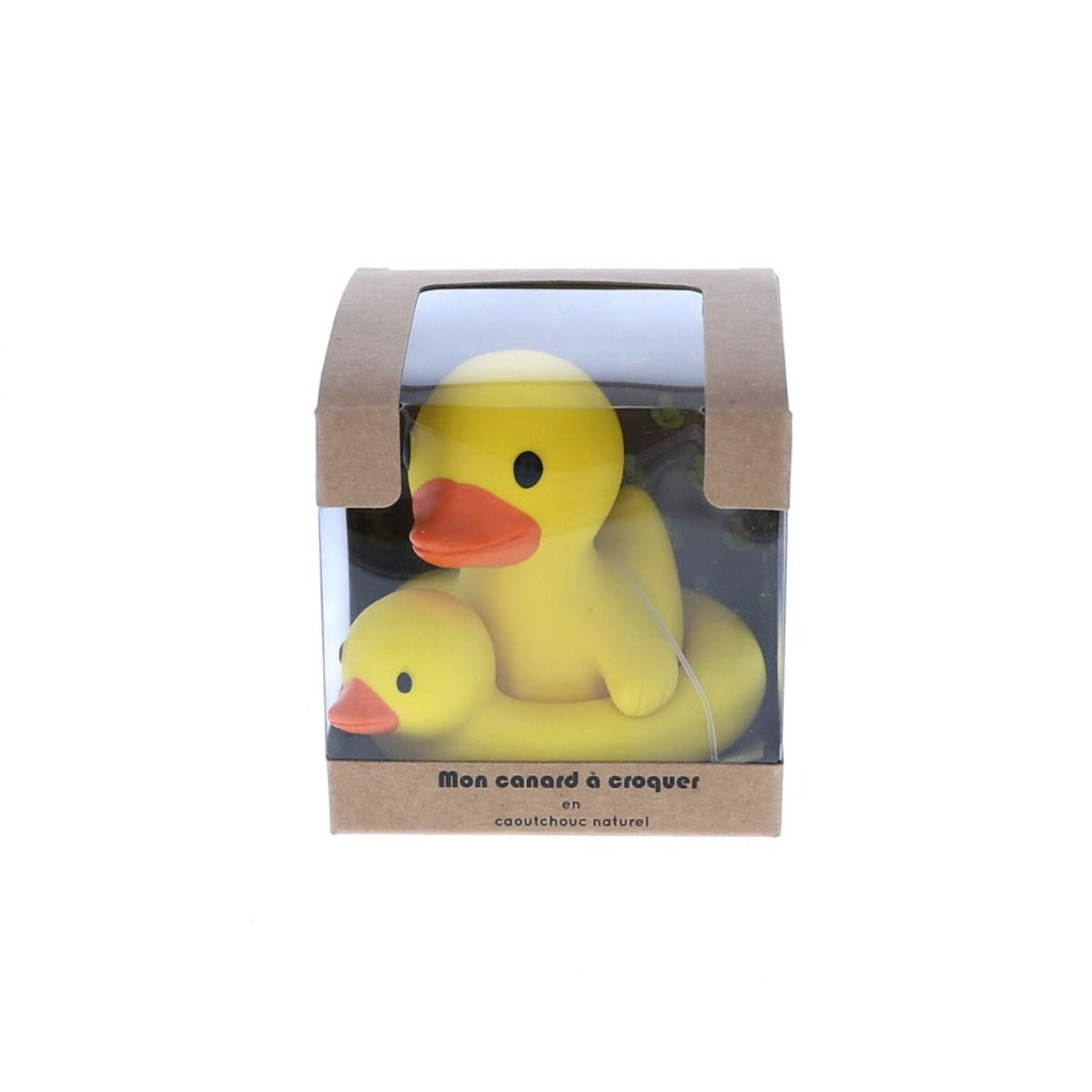 Anneau dentaire canard et sa bouée