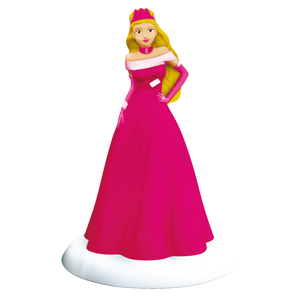 Mako Moulages Ma princesse charmante