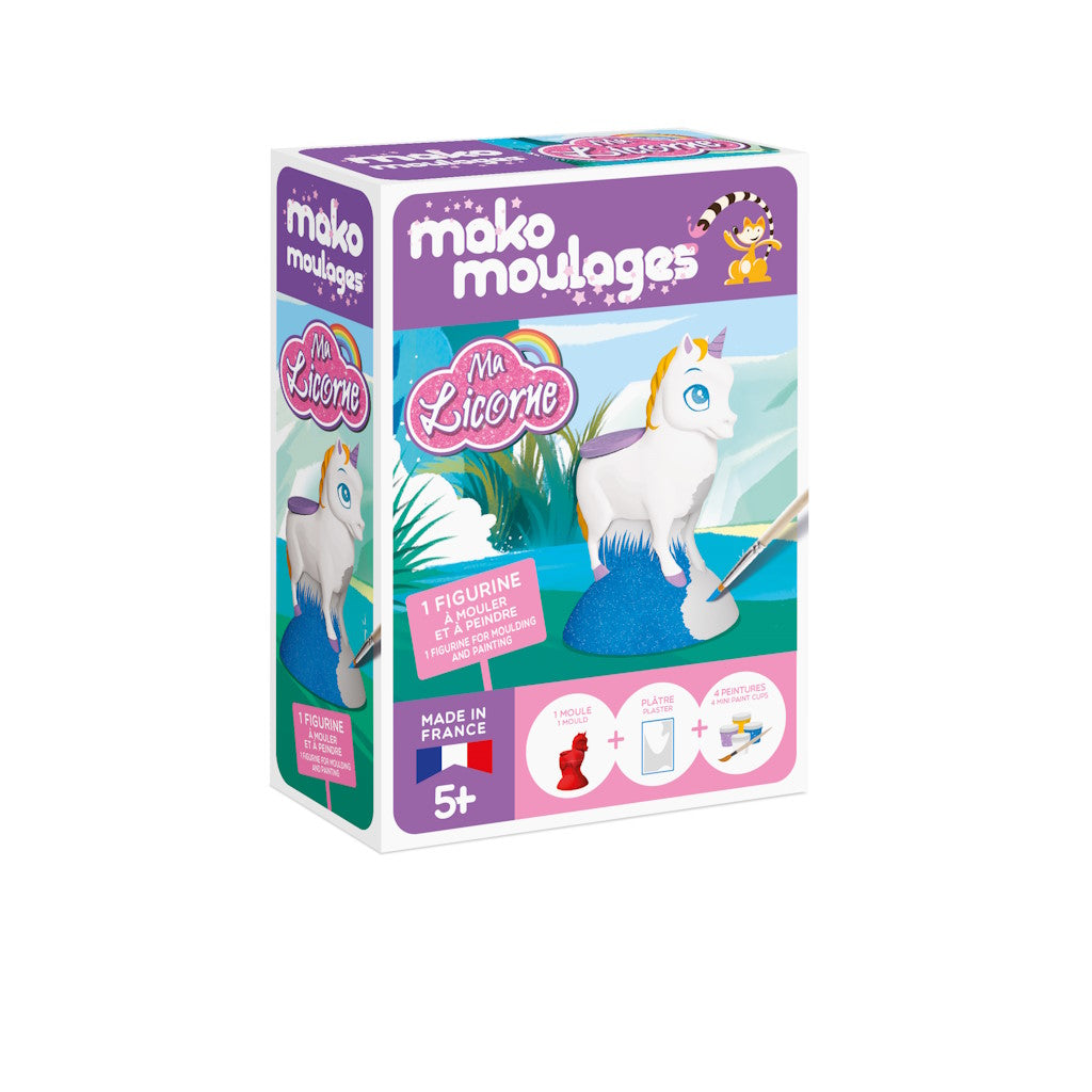Mako Moulages Ma licorne