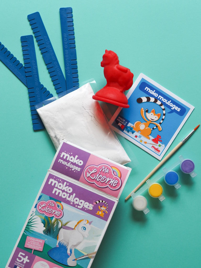 Mako Moulages Ma licorne