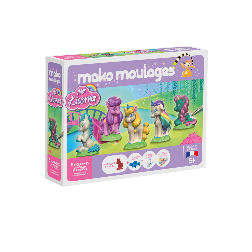 Mako Moulages Mes Licornes