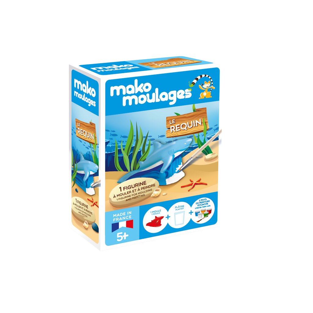 Mako Moulages Le requin