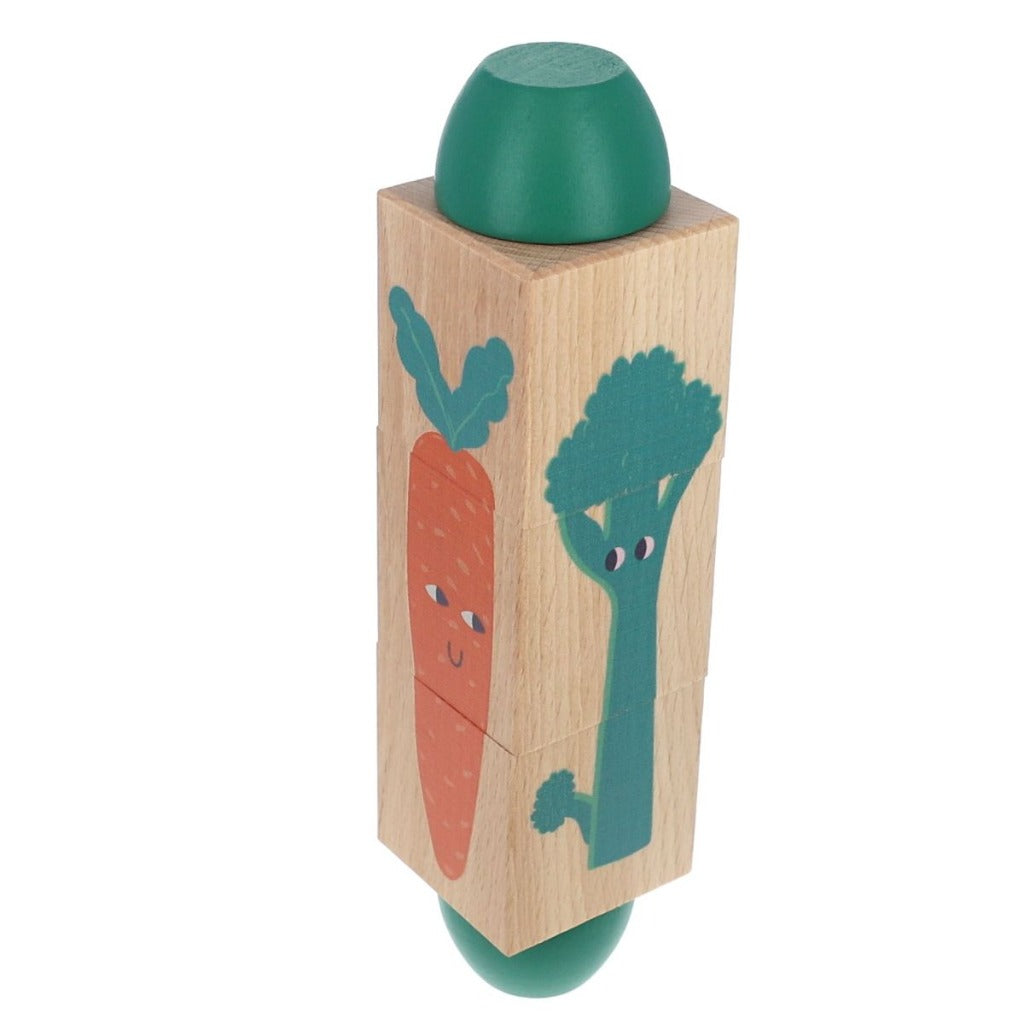 Puzzle Twist Potager en Bois