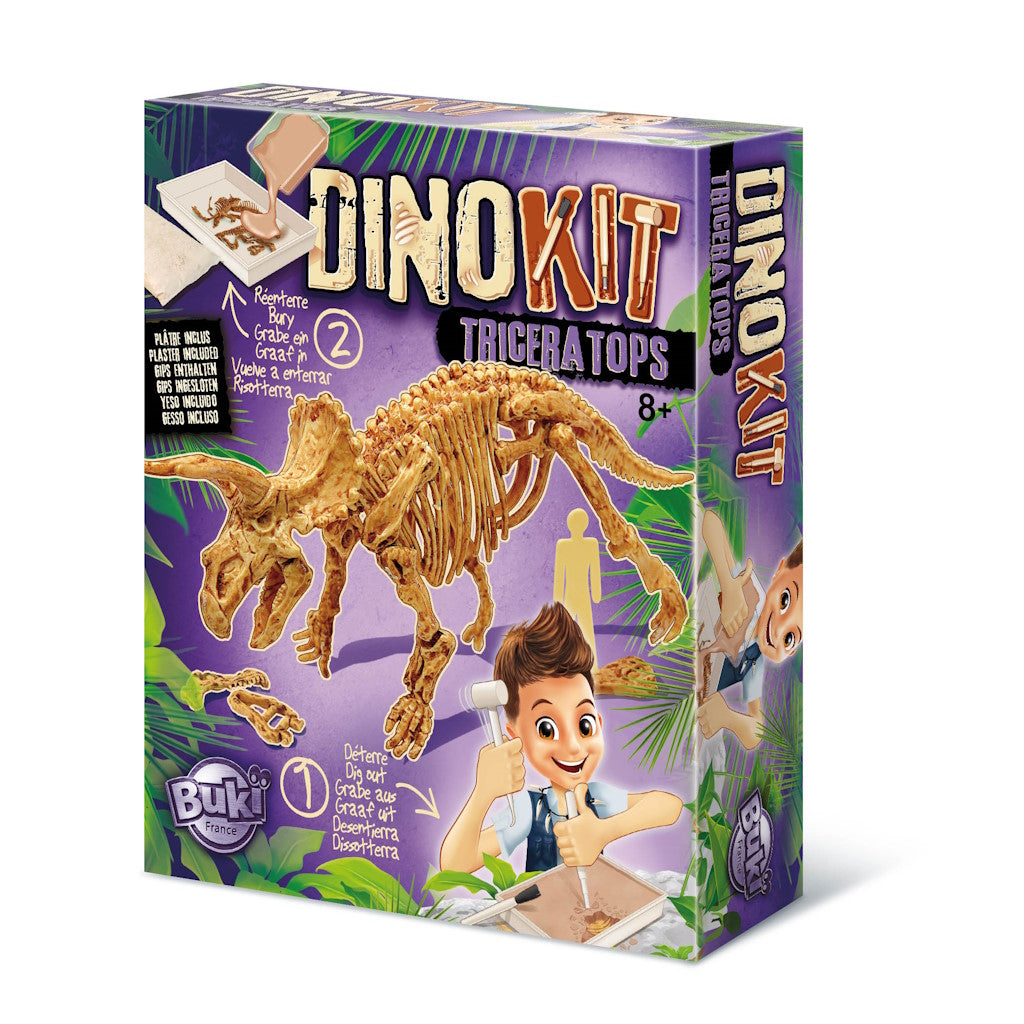 Dino Kit Tricératops