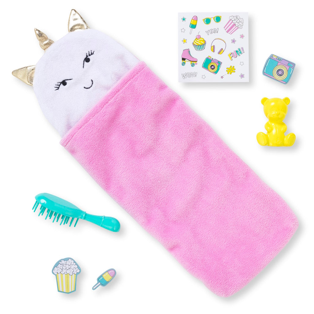 Coffret Poupée Corolle Girls Luna Pyjama Party