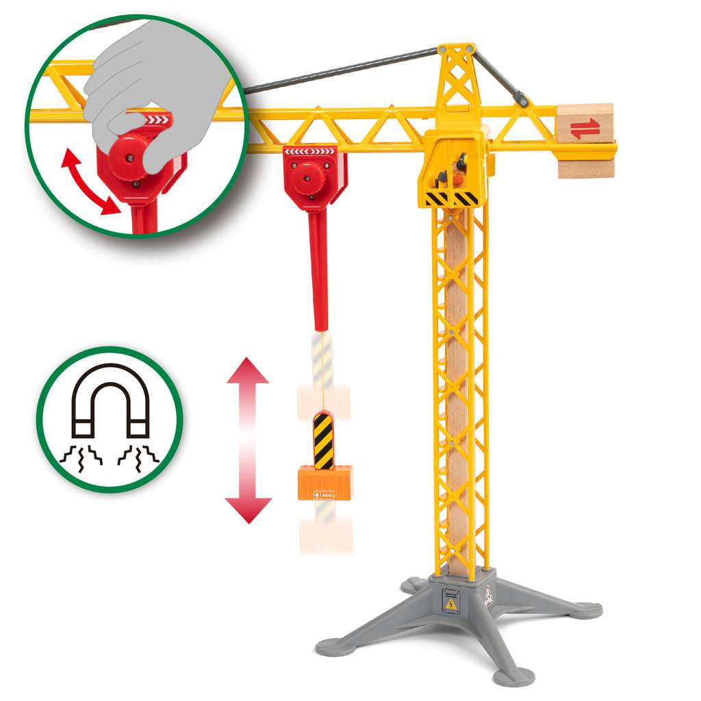 Grande Grue Lumineuse Brio