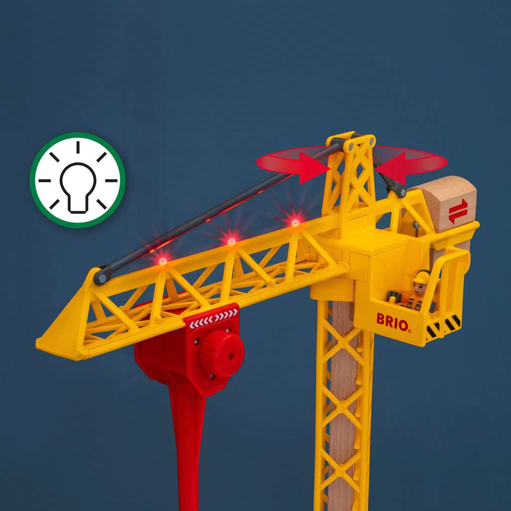 Grande Grue Lumineuse Brio