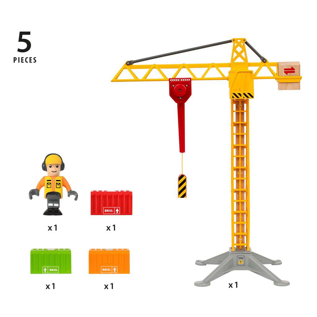 Grande Grue Lumineuse Brio