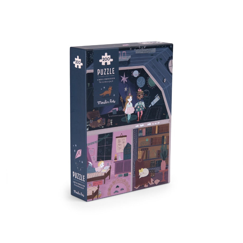 Puzzle 200 pièces L'Hôtel Particulier
