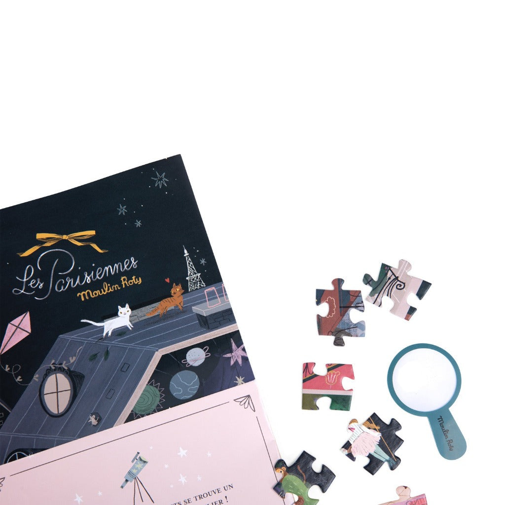 Puzzle 200 pièces L'Hôtel Particulier