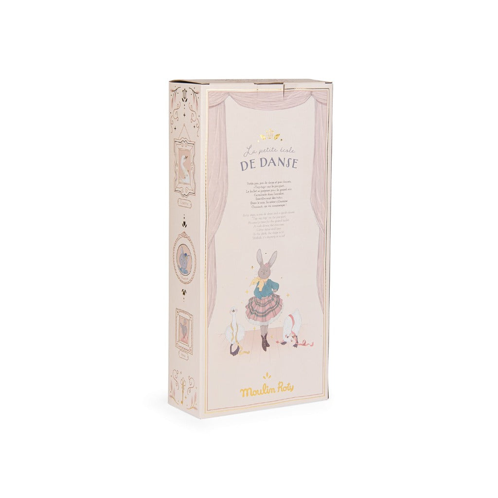 Poupée Lapin Victorine La petite école de danse