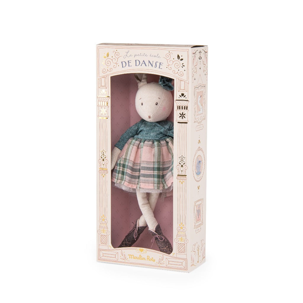 Poupée Lapin Victorine La petite école de danse