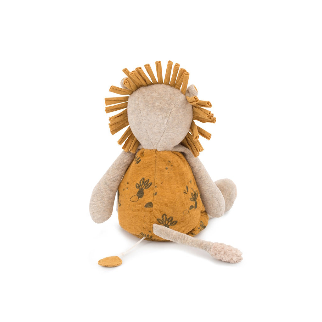 Poupée musicale Lion Sous mon Baobab