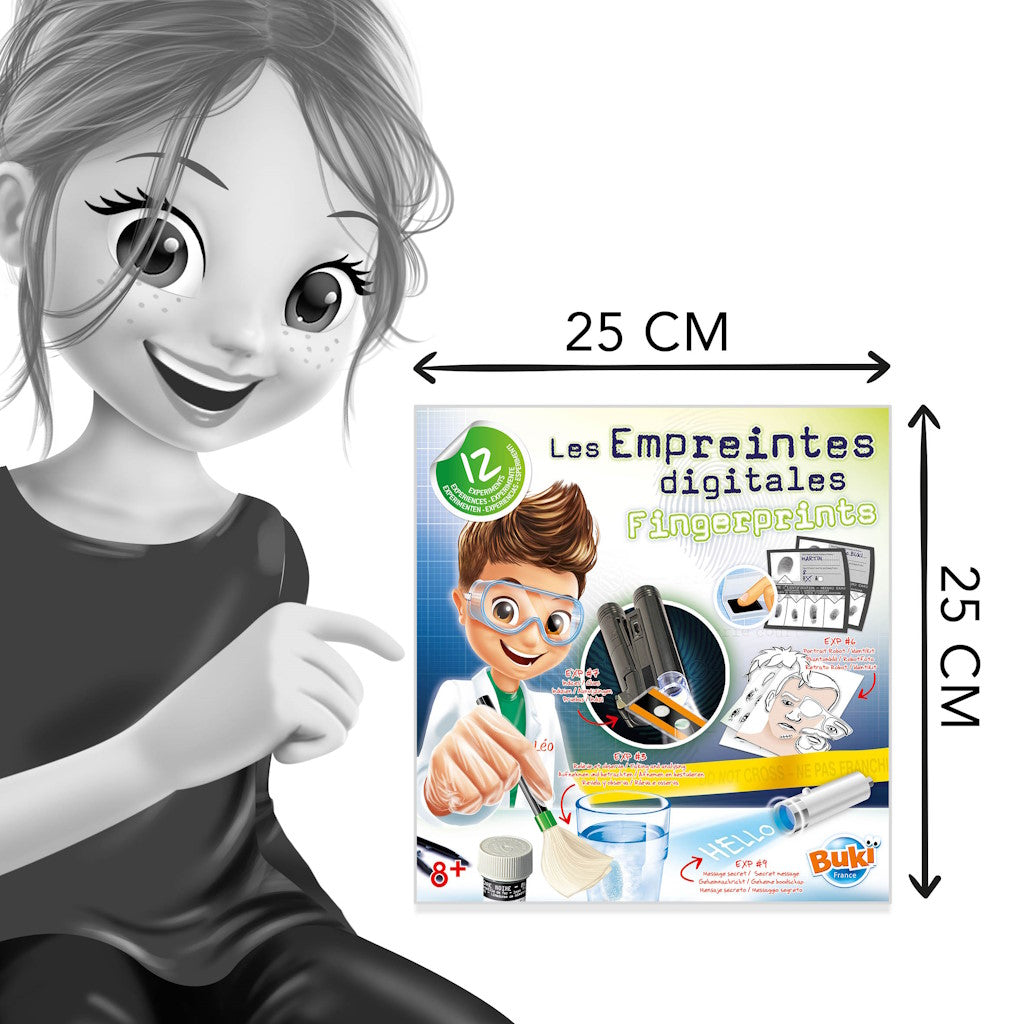 Les Empreintes Digitales