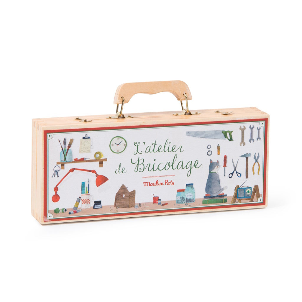 Petite valise bricolage (6 outils)