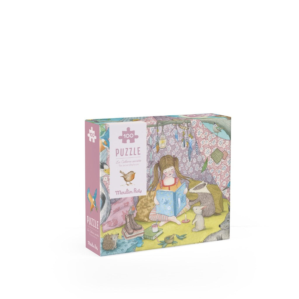 Puzzle 100 pièces La Cabane Secrète