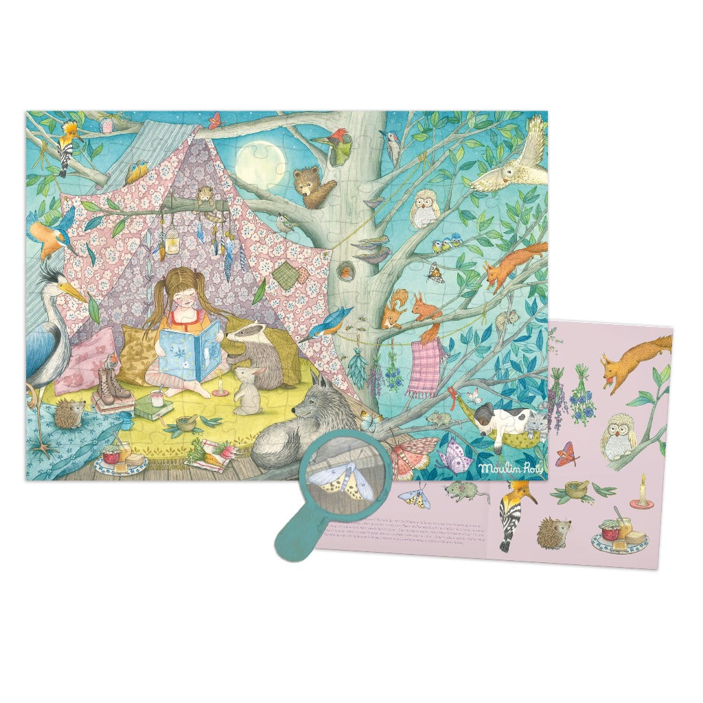 Puzzle 100 pièces La Cabane Secrète