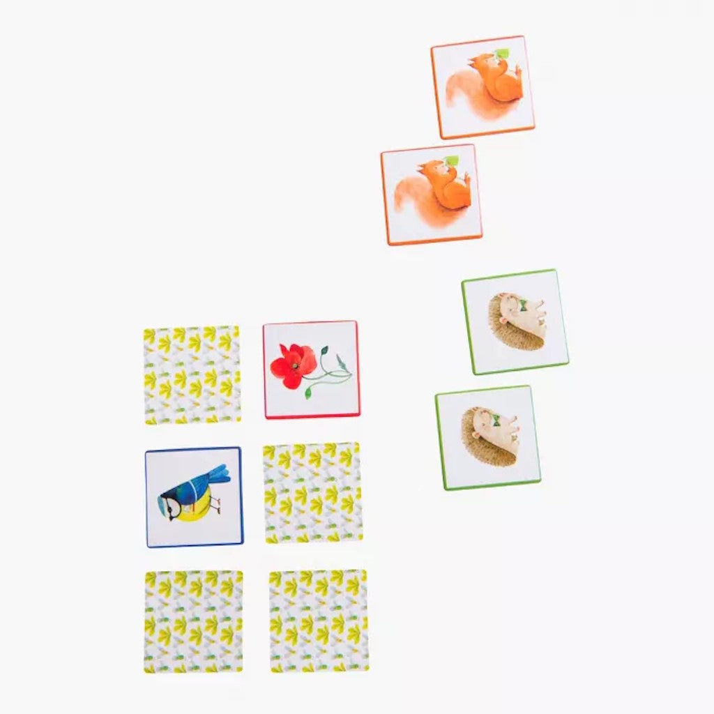 Mémo de la nature Le Jardin du Moulin