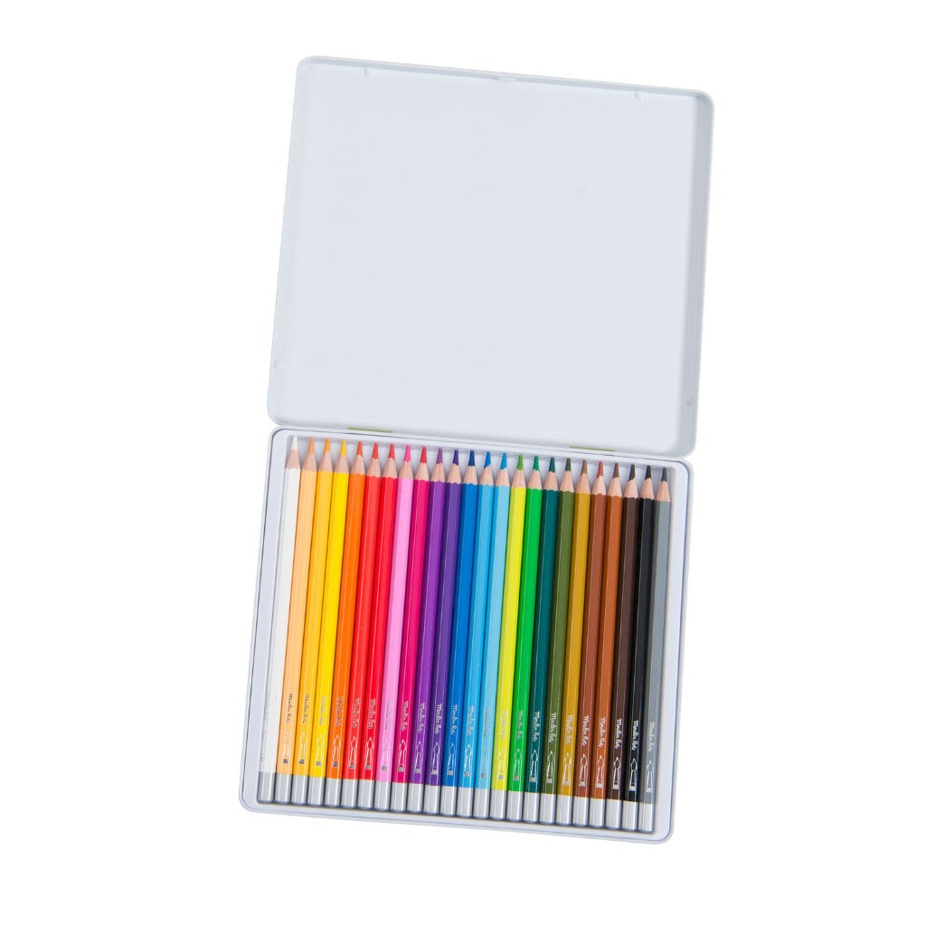 Boîte 24 crayons aquarellables Le jardin du Moulin