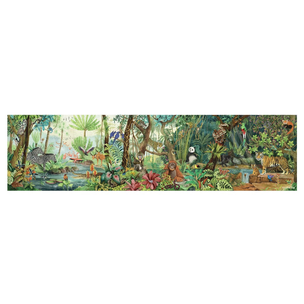 Puzzle 350 pièces Forêt Tropicale