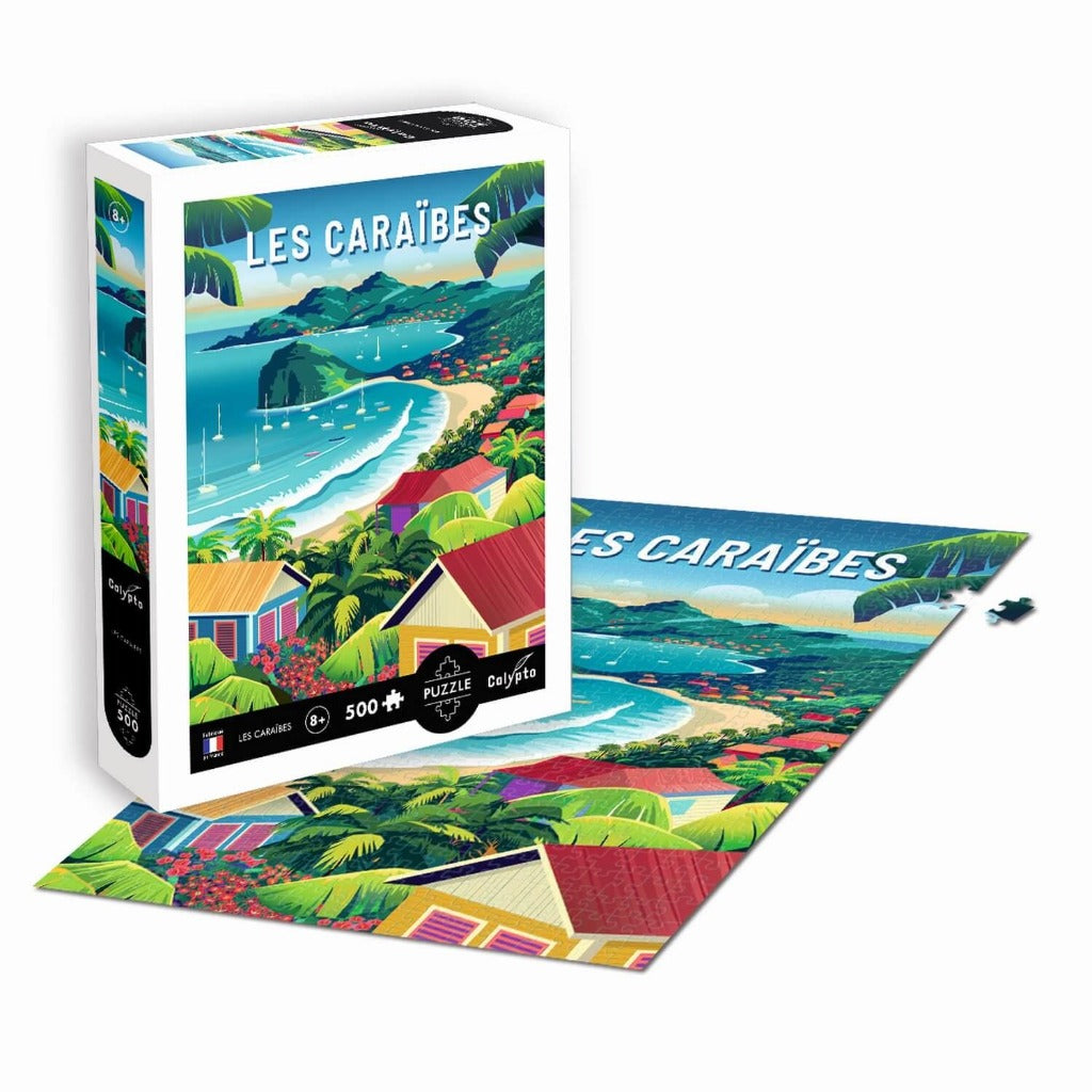 Puzzle 500 pièces Les Caraïbes