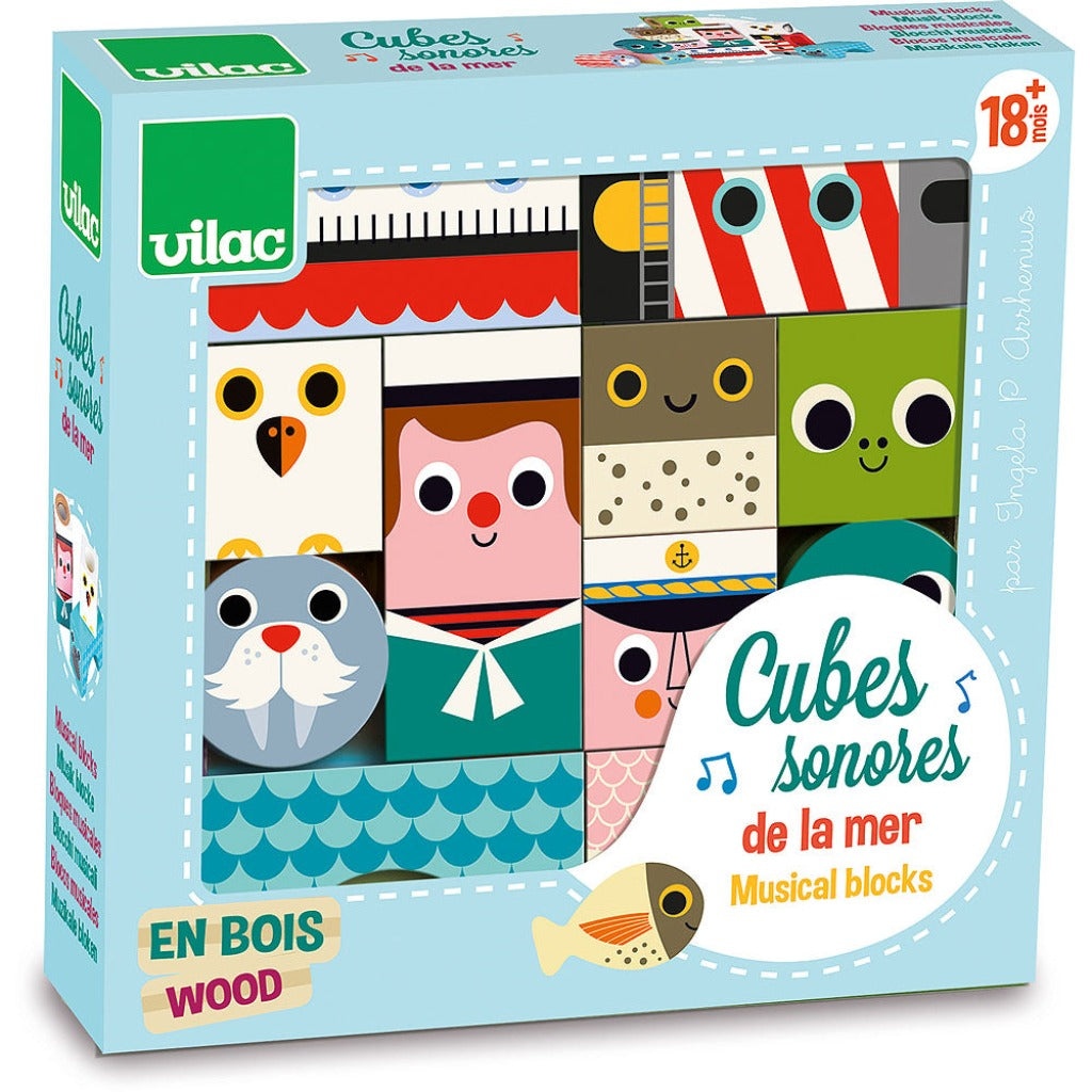 Cubes sonores de la Mer Ingela P. Arrhenius