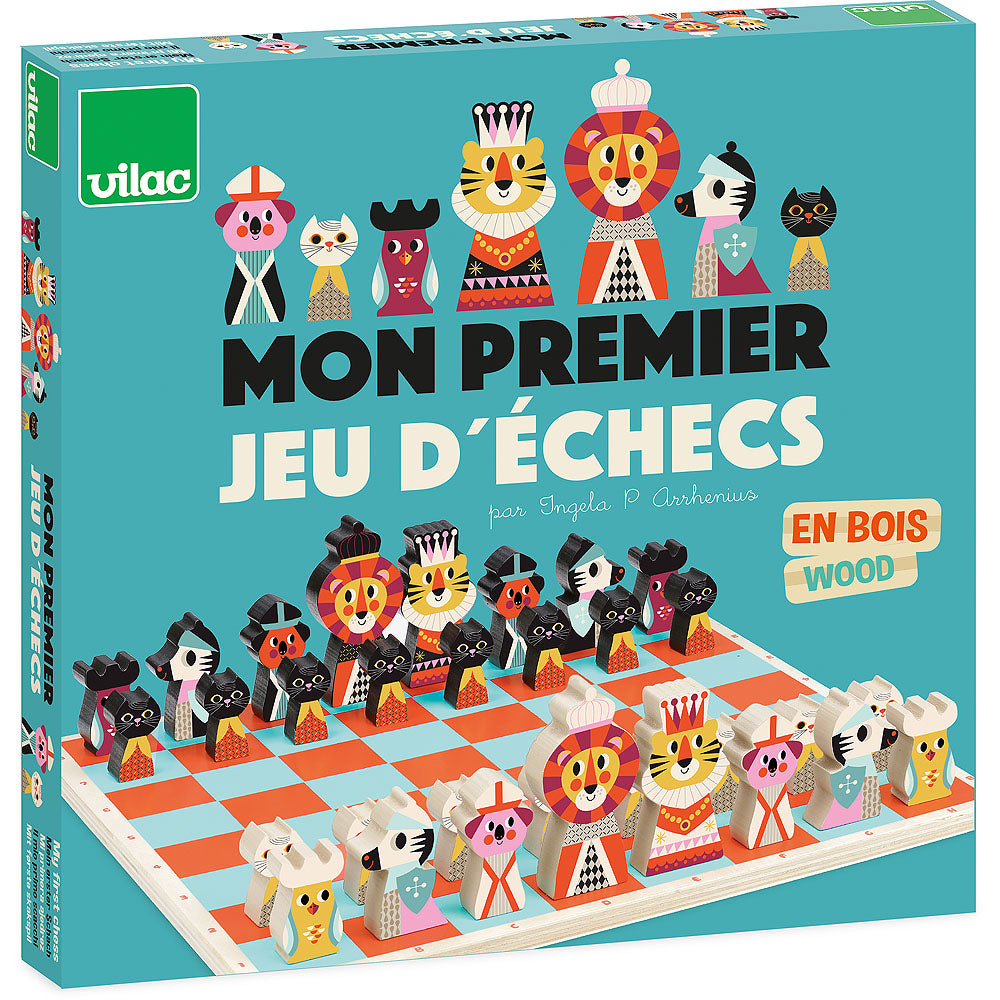 Mon premier jeu d'échecs Ingela P. Arrhenius