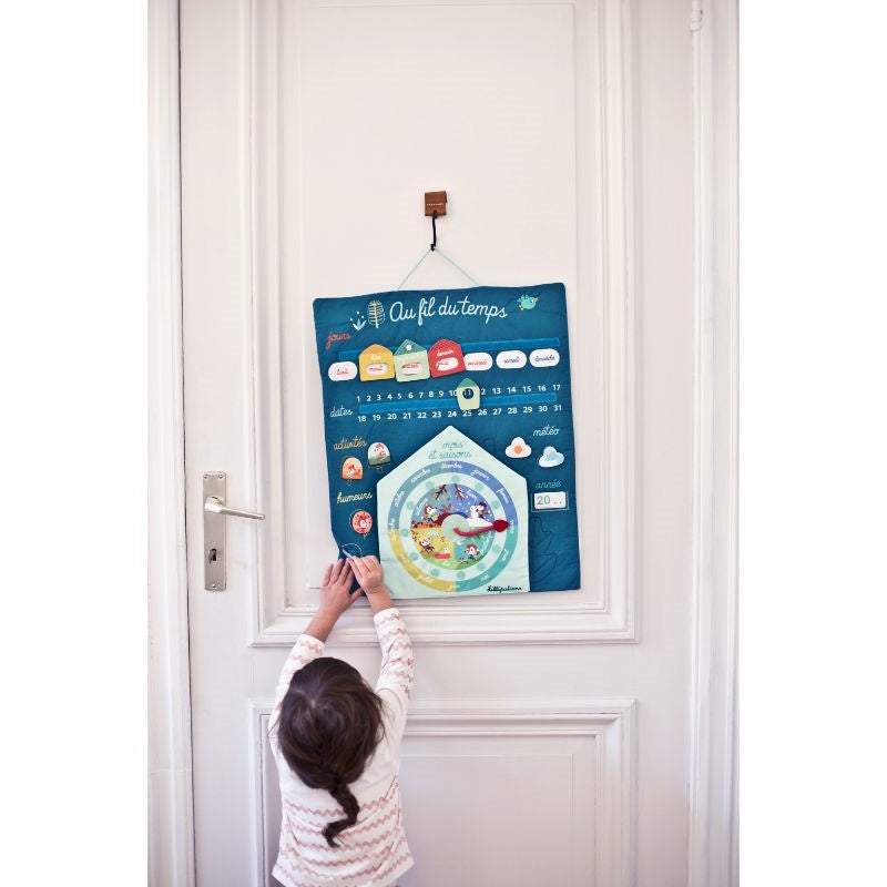 Au fil du temps Bleu