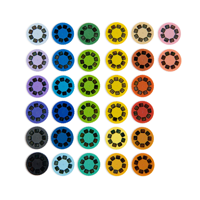 Coffret cinéma luxe (32 disques) Ecole des loisirs