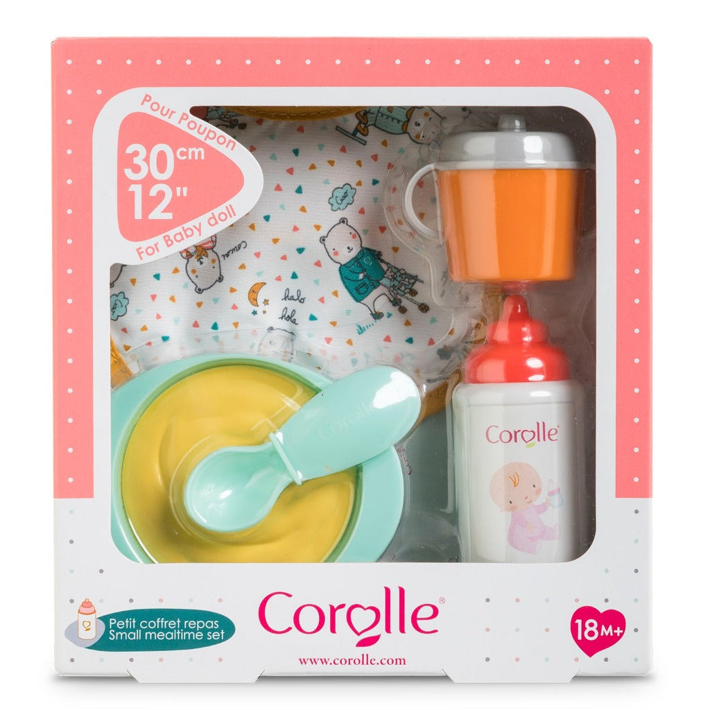 Petit Coffret Repas pour Poupon 30 cm