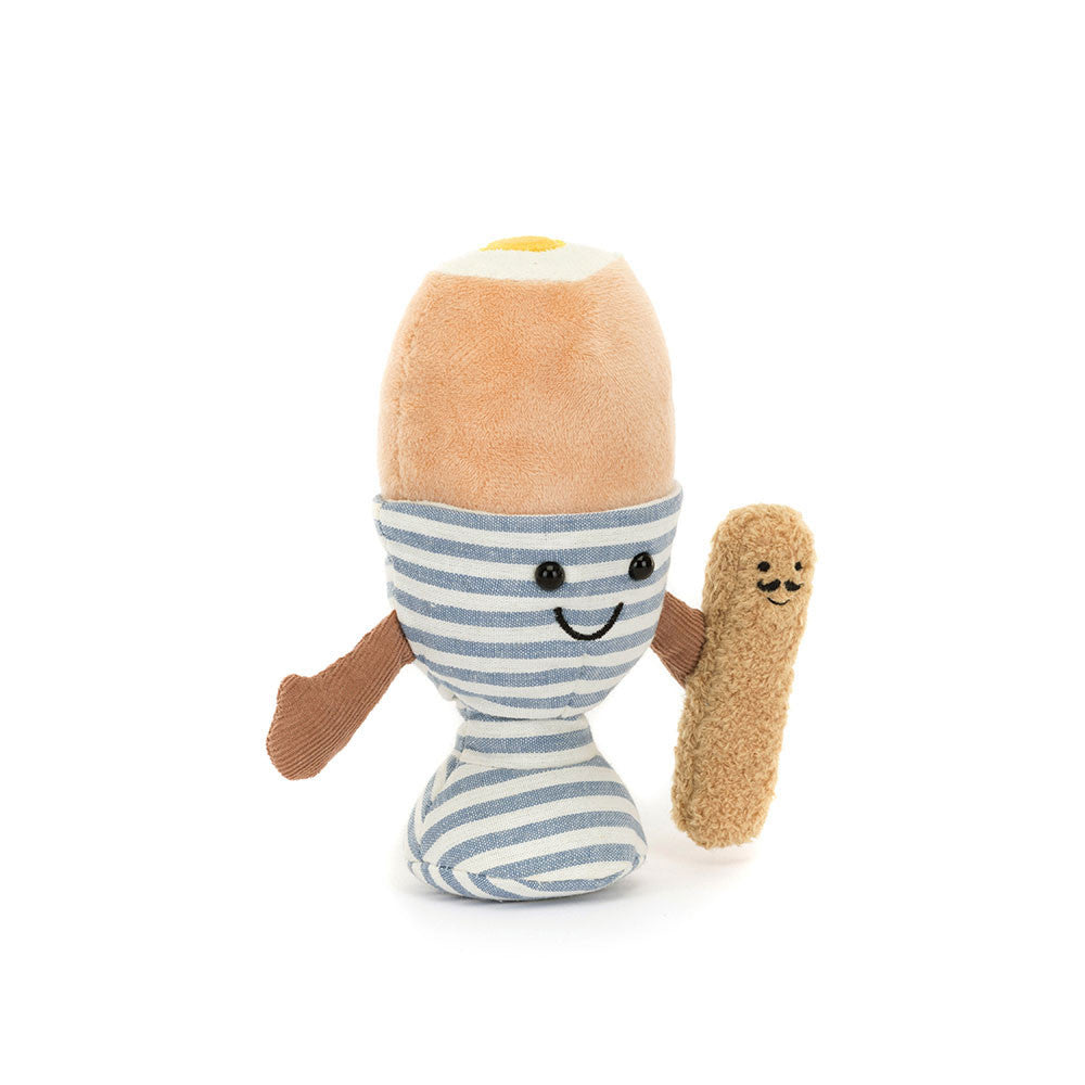 Peluche Amuseables Eggetha Egg & Lance Soldier Jellycat