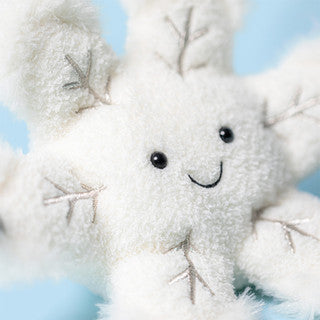Peluche Flocon de neige Amuseables Jellycat
