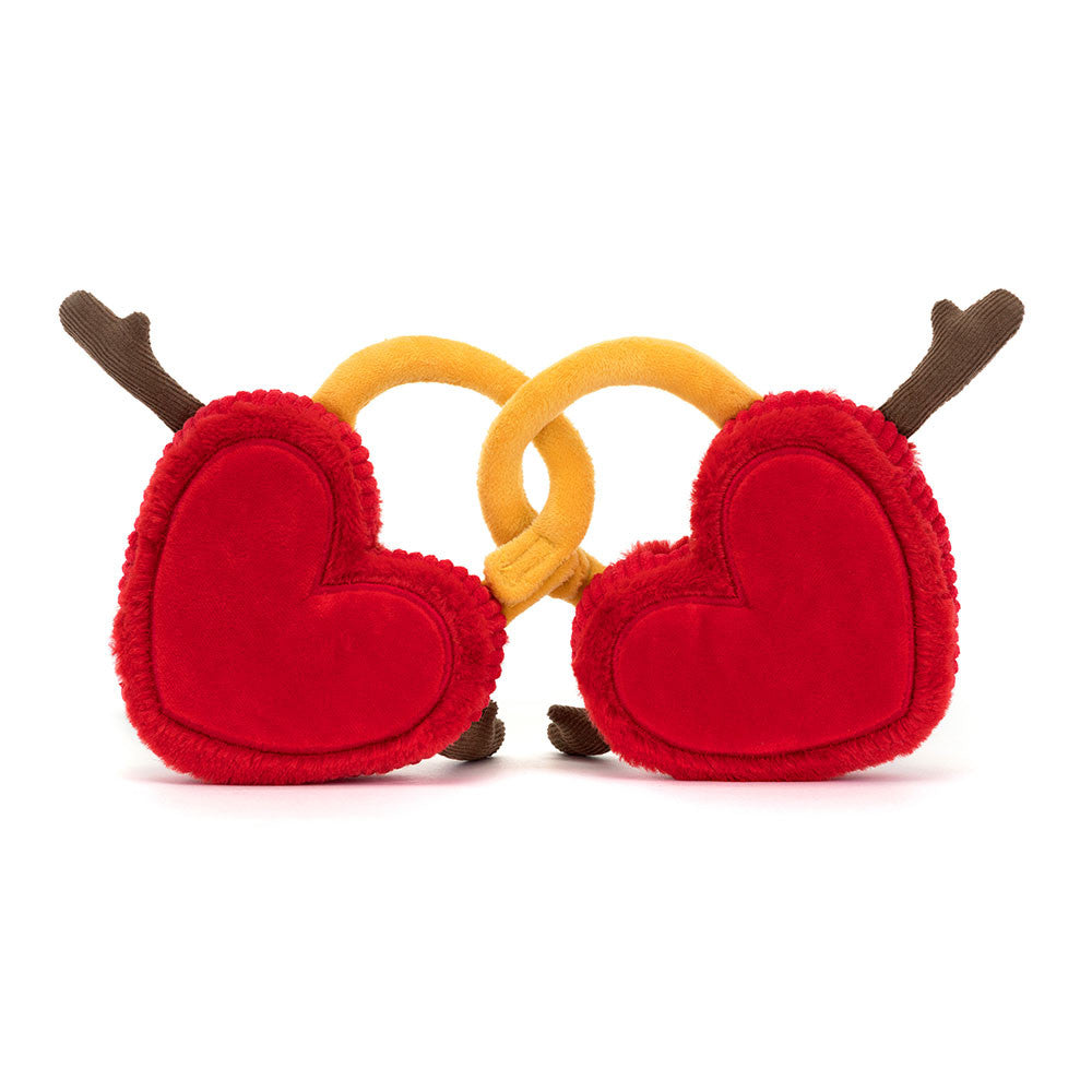 Peluche Amuseables Val & Tina Love Locks les Cadenas Jellycat