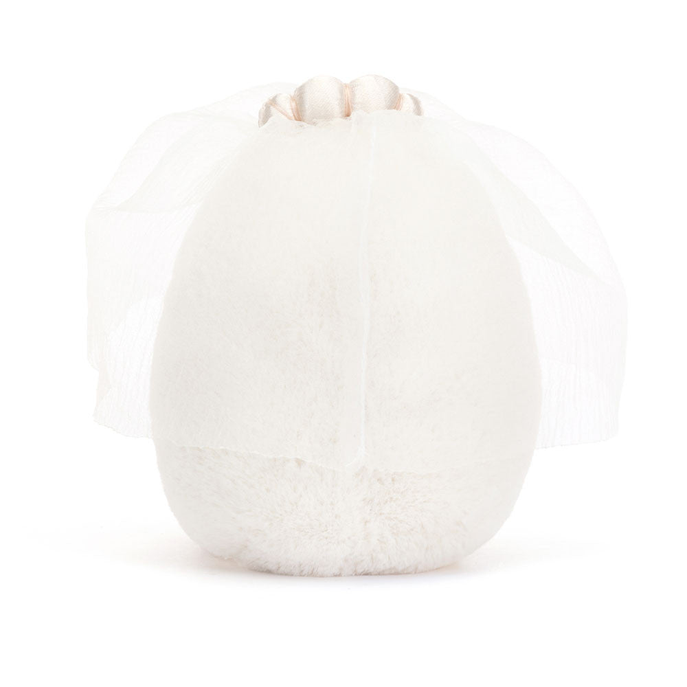 Peluche Amuseables Boiled Egg Bride Jellycat