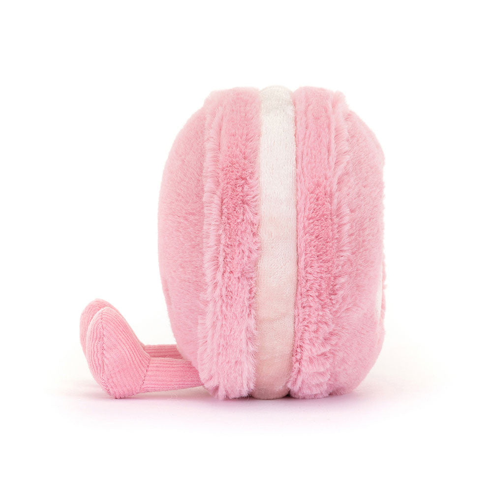 Peluche Amuseables Mia Macaron Framboise Jellycat