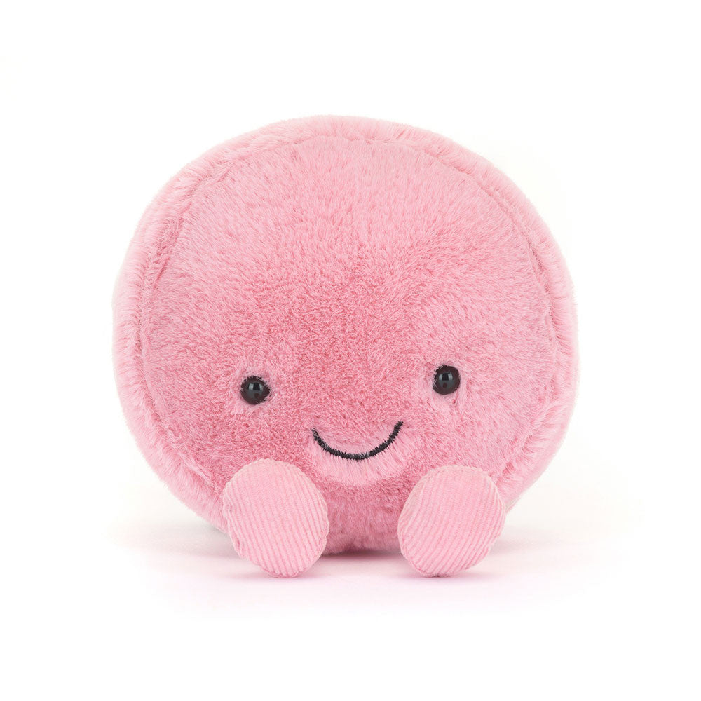 Peluche Amuseables Mia Macaron Framboise Jellycat