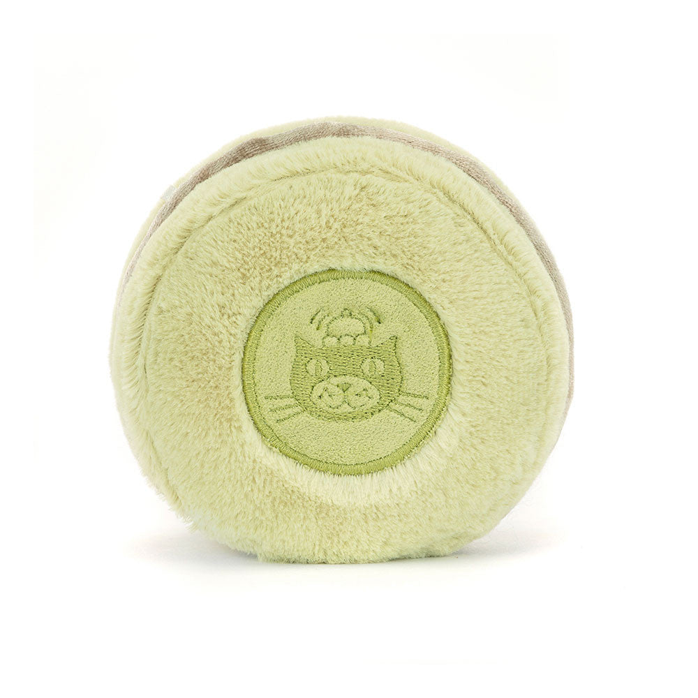 Peluche Amuseables Max Macaron Pistache Jellycat