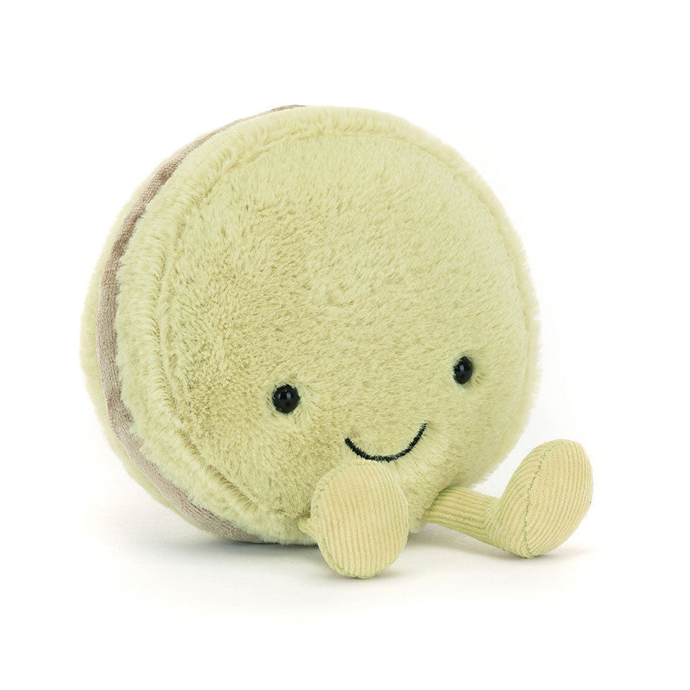 Peluche Amuseables Max Macaron Pistache Jellycat