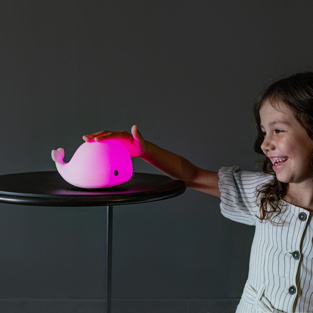 Veilleuse Souple Wilda la Baleine Little L