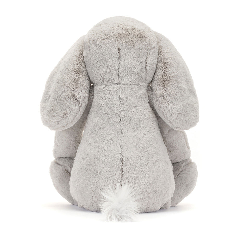 Peluche Bashful Luxe Elephant Thuddeus Big Jellycat