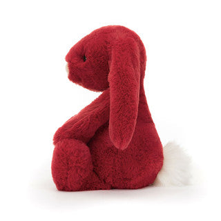Peluche Scarlett, la lapine timide et luxueuse Jellycat